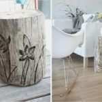 Baumstamm Bemalen Vorlagen Beste Baumstamm Tisch Selber Machen Bemalen Wohnzimmer