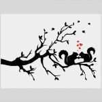 Baumstamm Bemalen Vorlagen Elegant Freebie Eichhörnchen Plotterdateien