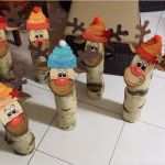 Baumstamm Bemalen Vorlagen Genial Weihnachtsdeko Aus Holz Weihnachtsdeko