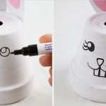 Baumstamm Bemalen Vorlagen Wunderbar Osterhasen Gesicht Osterhasen Gesicht Lizenzfreie