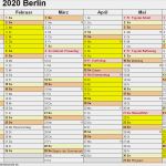 Bauschild Berlin Vorlage Schönste Kalender 2020 Berlin Ferien Feiertage Excel Vorlagen