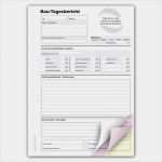 Baustellen Tagesberichte Vorlage Excel Best Of Bau Tagesbericht Mit Ihrem Logo