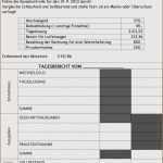 Baustellen Tagesberichte Vorlage Excel Schönste Rapportzettel Vorlage Excel Wunderbar Beste Tagesberichte