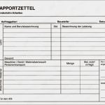 Baustellenbericht Vorlage Kostenlos Inspiration Rapportzettel • Patzer Verlag Shop