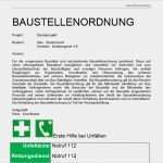 Baustellenordnung Vorlage Wunderbar Sige software Programm Sicherheitskoordination Wesa