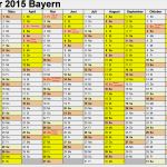 Bautafel Bayern Vorlage Kostenlos Erstaunlich Vorlage 1 Kalender 2015 Für Bayern Als Excel Vorlagen