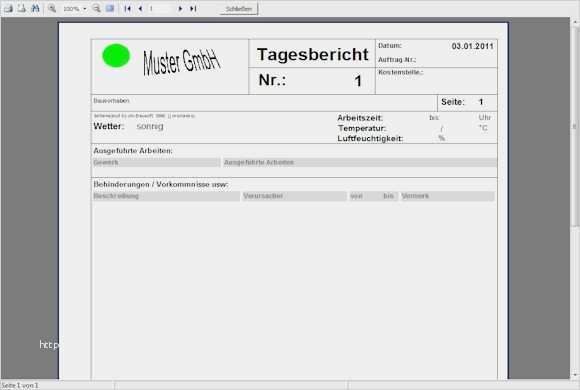 Bautagebuch Vorlage Word Angenehm Bautagebuch Plus Download