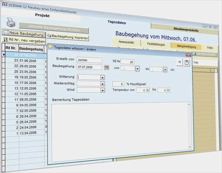 Bautagebuch Vorlage Word Großartig Bautagebuch Bauteu ...