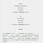 Bauvertrag Nach Vob Vorlage Gut Vorteilspaket Bauvorlagen sofort Download