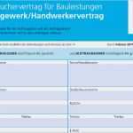 Bauvertrag Nach Vob Vorlage Süß Hochwertige Baustoffe Handwerkervertrag Muster