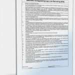 Bauvertrag Vob Vorlage Elegant Vob Bauvertrag Kurzfassung