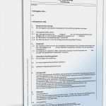 Bauvertrag Vorlage Großartig Vob Bauvertrag Kurzfassung