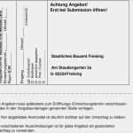 Bauzeitenplan Vorlage Pdf Elegant Muster Vergabeformulare Hochbau Pdf