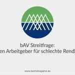 Bav Informationspflicht Arbeitgeber Vorlage Gut Bav Streitfrage Haften Arbeitgeber Schlechte Renditen