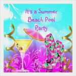 Beach Party Einladung Vorlage Cool Luxus Beach Party Einladung Fur 97 Tiki Party Beach Party