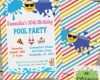 Beach Party Einladung Vorlage Cool Pool Party Einladung Vorlage