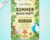 Beach Party Einladung Vorlage Erstaunlich Genial Einladung Beach Party Oder Erstaunlich Einladung
