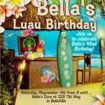 Beach Party Einladung Vorlage Genial Tiki Party Beach Party Einladung Luau Party