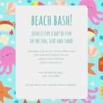 Beach Party Einladung Vorlage Großartig Genial Einladung Beach Party Oder Erstaunlich Einladung