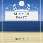 Beach Party Einladung Vorlage Luxus Witzige Einladung 60 Geburtstag