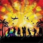 Beach Party Einladung Vorlage Wunderbar Beach Party Design Vorlage sonnenuntergang Hintergrund
