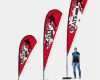 Beachflag Vorlage Angenehm Easy Beachflags