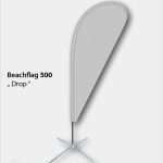 Beachflag Vorlage Cool Beachflag 400 Drop Beachflags Fahnen