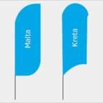 Beachflag Vorlage Elegant Beachflag Digital Bedruckt Verschiedene formen