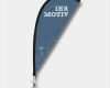 Beachflag Vorlage Fabelhaft Mini Beachflag Tisch Display Bedruckt In Beachflagform