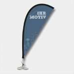 Beachflag Vorlage Fabelhaft Mini Beachflag Tisch Display Bedruckt In Beachflagform