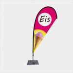 Beachflag Vorlage Neu Beachflag Größe S Individueller Druck Fahnen Discounter