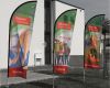 Beachflag Vorlage Süß Zankl Media Gmbh Werbefahnen Beachflags
