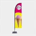Beachflag Vorlage Wunderbar Beachflag Größe S Individueller Druck Fahnen Discounter