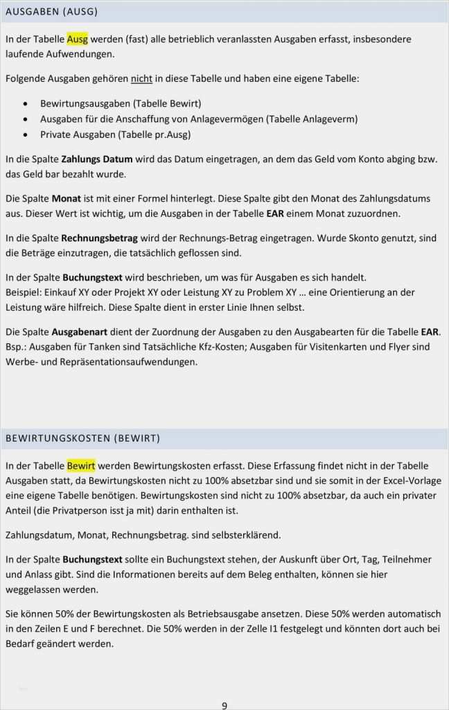 Bedienungsanleitung Vorlage Luxus Fahrtkosten In Rechnung Stellen Kleinunternehmer