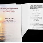 Beerdigung Danksagung Vorlage Genial Traueranzeige sonnenuntergang Klappkarte Einladung Trauerfeier