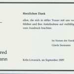 Beerdigung Danksagung Vorlage Wunderbar Manfred Seemann 3 03 39 13 08 09