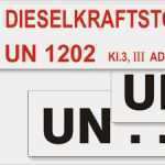 Beförderungspapier Adr Vorlage Beste Un Nummer Etiketten