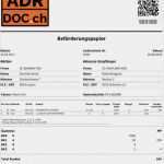 Beförderungspapier Adr Vorlage Download Best Of Gefahrgut News