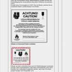 Beförderungspapier Adr Vorlage Download Bewundernswert so Funktionierts