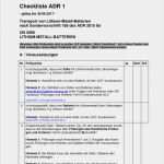 Beförderungspapier Adr Vorlage Download Süß so Funktionierts