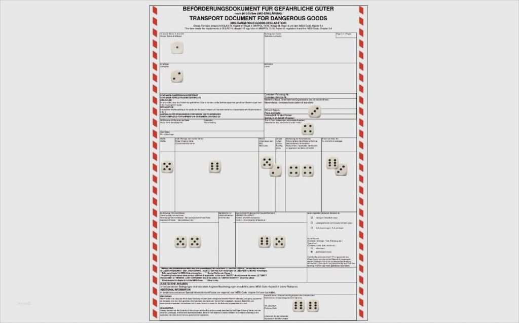 Beförderungspapier Adr Vorlage Süß Beförderungspapier Adr Vorlage Bewundernswert Imo