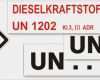 Beförderungspapier Gefahrgut Vorlage Genial Un Nummer Etiketten