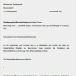 Befristeter Mietvertrag Vorlage Word Süß Kündigung Befristeter Arbeitsvertrag Durch Arbeitnehmer