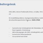 Befundbogen Physiotherapie Vorlage Gut Schulter Befunde Physiowissen