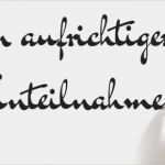 Beileidstexte Vorlagen Erstaunlich Beileidsbekundung Kondolenzschreiben so Finden Sie