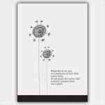 Beileidstexte Vorlagen Schönste Elegante Französische Trauerkarte Mit Schönen Blumen