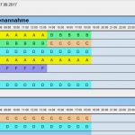 Belegungsplan Besprechungsraum Excel Vorlage Best Of Dienstplanung Und Belegungsplanung – Ressourcen Und