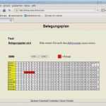 Belegungsplan Excel Vorlage Gut Belegungsplan Excel Vorlage Kostenlos Luxus Belegungsplan