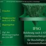 Belehrung Nach 43 Infektionsschutzgesetz Vorlage Bayern Einzigartig ifsg Belehrung Nach § 43 ifsg Infektionsschutzgesetz