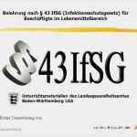 Belehrung Nach 43 Infektionsschutzgesetz Vorlage Bayern Erstaunlich Unterrichtsmaterialien Des Landesgesundheitsamtes Ppt